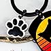 OEHEDOU Cat Mom Gifts For Women Black Cat Gifts Cats Parent Keychain Cats Mama Gift New Puppy Fur Baby Owners Kitty Lovers Gift For Women Kitty Mom Valentines Day Item Kitties Item For Kitties Mommy