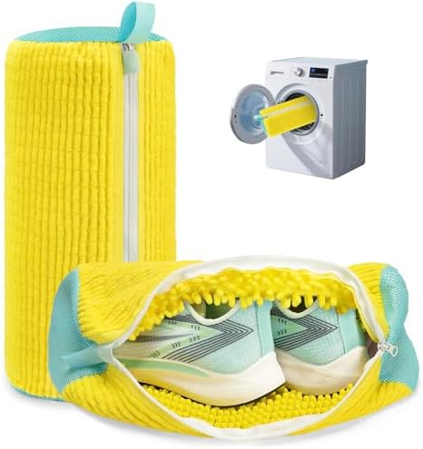 Shoe Washing Machine Bag Laundry Shoe Bag for Washer and Dryer Re...