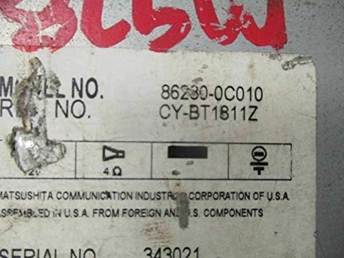 Audio Compatible with Equipment Radio Amplifier Fits 00-04 Compatible with Tundra 86280-0C010 862800C010