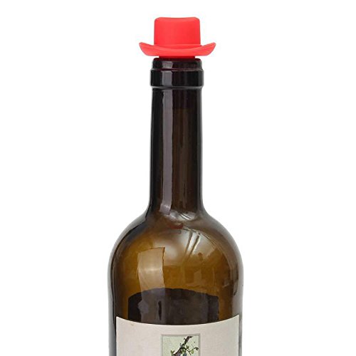 Sgerste Alimentaire En Silicone Petit Chapeau Frais Bouchon De