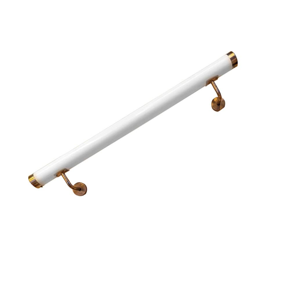Main courante d'escalier contre les chutes : rampe antidérapante CHEWYNP de sécurité murale PVC