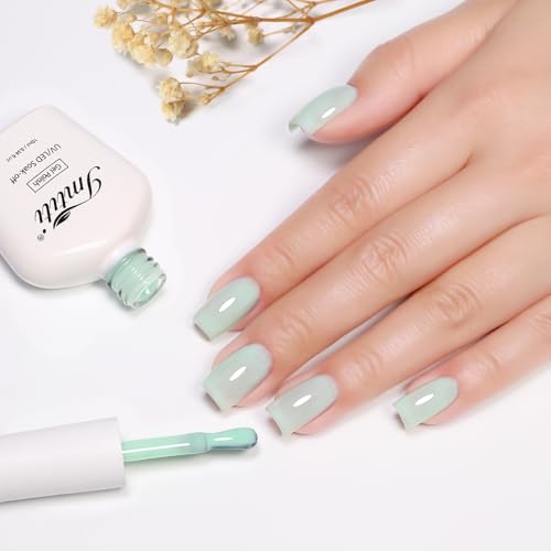 Kit 6 Esmaltes de Gel Misty Jelly 10ml Colores Místicos miniatura 5