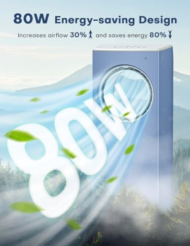 Image of 1901R Evaporative Air Cooler, Light Blue