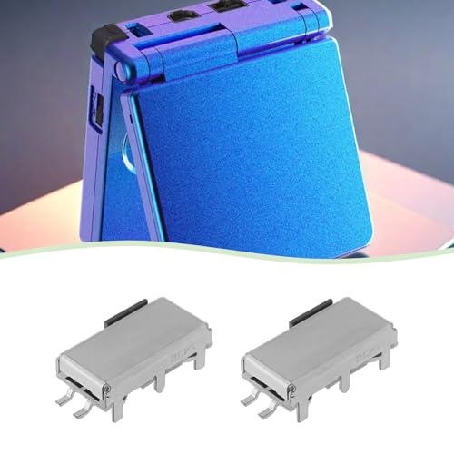 Image of Create idea 5Pcs Power Volume On Off Side Button Replacement Volume Slider Switch Compatible with Nintendo Game Boy Advance GBA SP Compatible with DS Lite