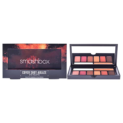 SmashBox Cover Shot Eye Shadow Palette, Ablaze, 0.6 Ounce