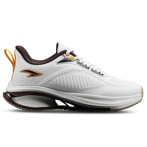 Image of ASIAN Men POWERPLAY-01 Running and Casual wear Running Shoes with Laces, Lightweight and Comfortable Shoes with Upper Fabric and Phylon Sole for Men & Boys