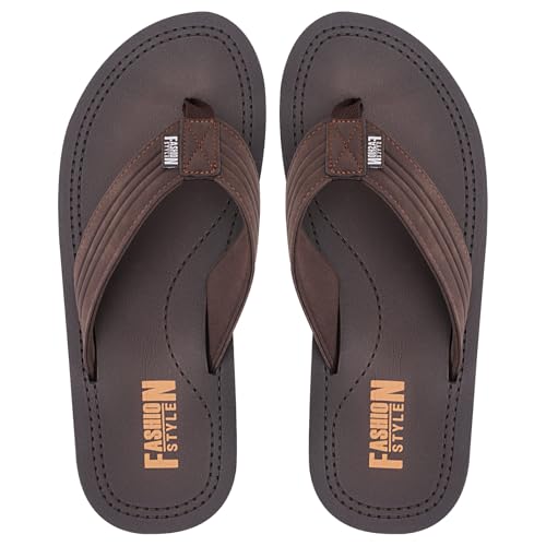 MALIDA Mens Cushion Thong Sandals Beach Flip Flops Outdoor Slippers3