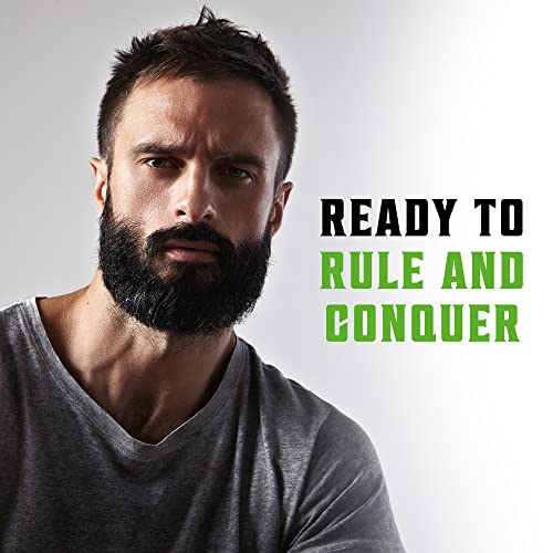 Viking Revolution Beard Care Set with Argan & Jojoba Oils - Softens, Smooths & Nourishes Facial Hair Growth - Peppermint and Eucalyptus Scented Wash & Conditioner (5 oz) - Image 7