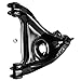 Detroit Axle - Front Lower Control Arms for 95-02 Mercury Grand Marquis Lincoln Town Car Ford Crown Victoria 1995 1996 1997 1998 1999 2000 2001 2002, 2pc Control Arms & Ball Joints Pair Replacement