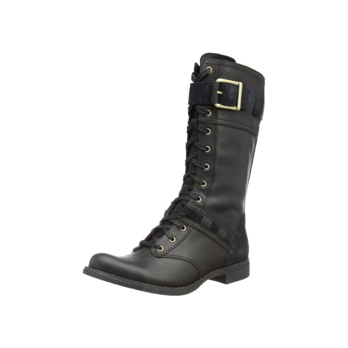 Savin Hill Mid Lace Boot,Black 