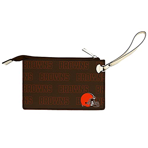 Image of Littlearth NFL Baltimore Ravens Victory Wristlet, Team Color, 9 inch x 6.5 inch | NFL