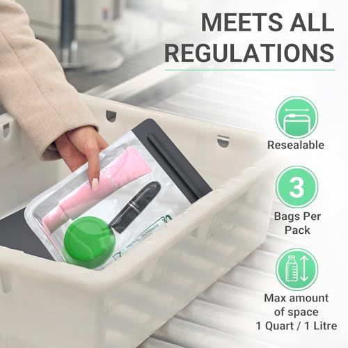 Approved Airline Cosmetic Bag