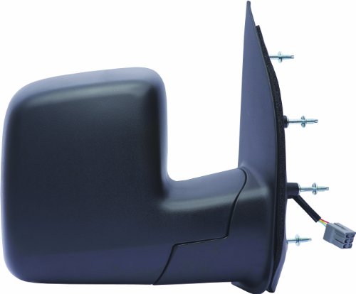 Fit System Passenger Side Mirror for Ford Econoline Van, Single Lens, Textured Black, Foldaway, Power Fit System Passenger Side Mirror for Ford Econoline Van, Single Lens, Textured Black, Foldaway, Power