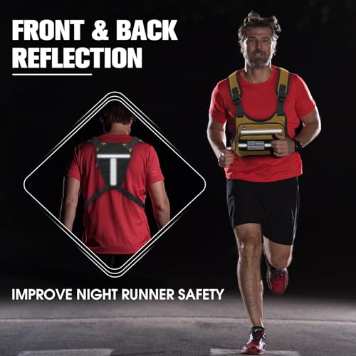 G4Free Tactical Chest Pack, Quick Access Molle Chest Rig, Tactical Vest EDC Bag for Travel, Hiking, Cycling, Running - image 2
