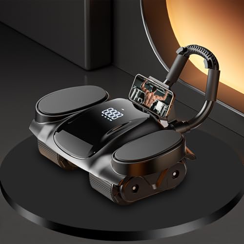 3-Wheel Auto Rebound Ab Roller