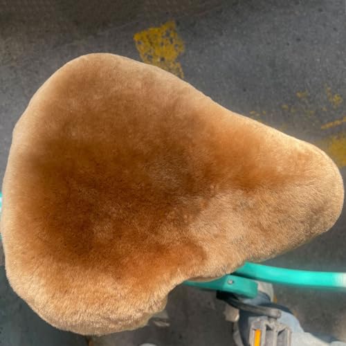 Yixasdw 12*12in Genuine Sheepskin Cover