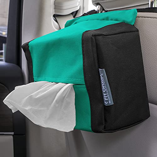 Image of FH Group E-Z Travel Napkin Tissue Dispenser Holder Fits Most Cars, SUVs, Trucks, and Vans Mint