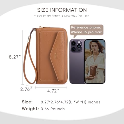 CLUCI Small Crossbody Purses for Women Bundles with Wallet Women3