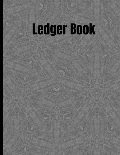 Ledger Book - With 2021/2021 Calender