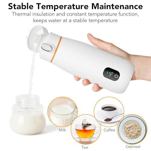 Hervidor eléctrico de viaje ciciglow, inoxidable 350ml miniatura 2