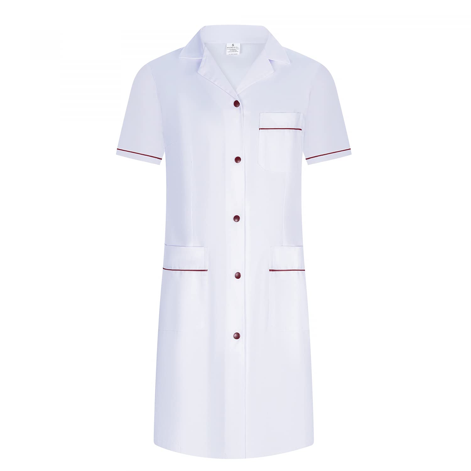 Velilla - Laboratoriumjas Dames - Short Stretch | Medical Werff BV