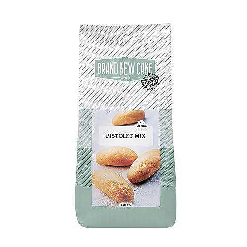 BrandNewCake® Mezcla para Panecillos 500gr - Fácil y Rápido de Preparar