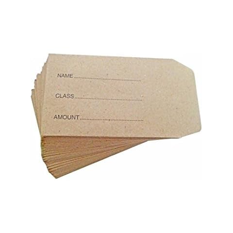 Dinner Money Envelopes Pack 200 Cover
