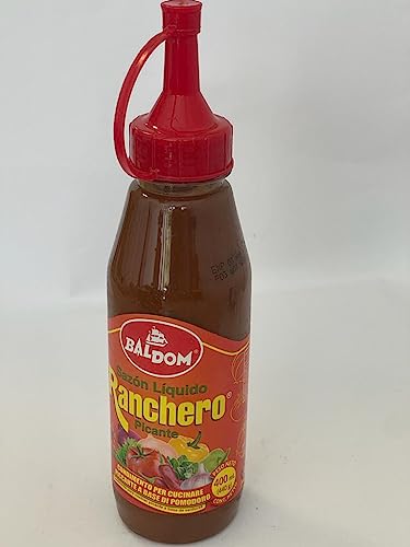 Baldom Sazón Ranchero Picante, 15.5 oz - Producto Típico de la Cocina Dominicana - 440 Gramos