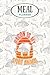 Meal Planner - Bacon Is My Spirit Animal Gift Retro BBQ Costume Pork Grill: Track And Plan Your Meals Weekly (53 Week Food Planner / Journal / ... List, Meal Prep And Planning Grocery List