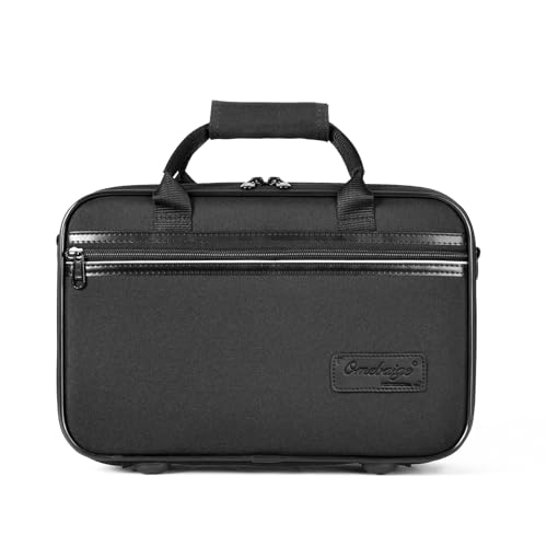 Omebaige Estojo Leve Para Clarinete Em Si Bemol, Com Alça; (Bga-Clarinet)