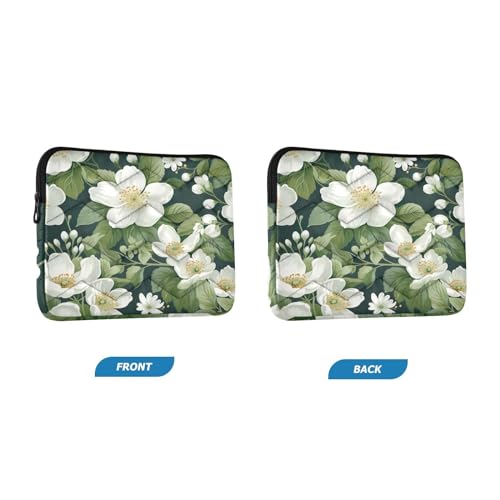 Funda para portátil 13-14 pulg hoja fresa impermeable miniatura 2