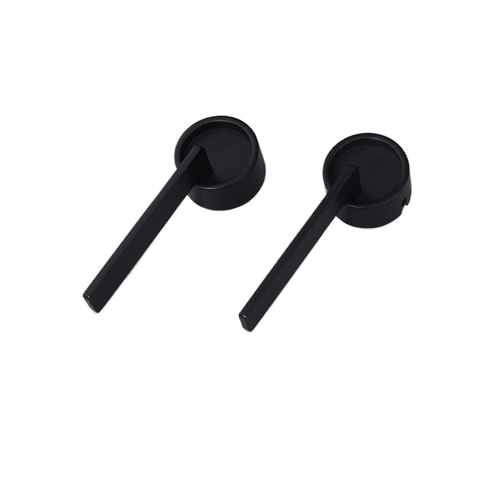 Zamki do drzwi, Zamek Z Klamką Do Drzwi Wewnętrznych Ze Stopu Cynku - D31-S1006 Użytku W Kuchni I Sypialni(Matte Black)