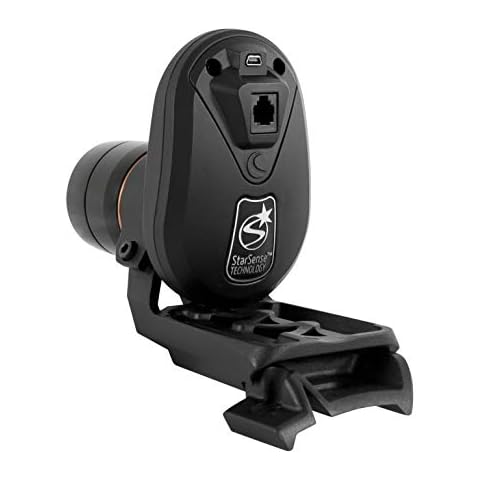 Celestron - StarSense AutoAlign Telescope Accessory - Automatically Aligns Your Celestron Computerized Telescope to The Night Sky in Less Than 3 Minutes - Advanced Mount Modeling, Black Cover