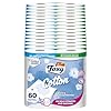 Foxy Cotton | Carta Igienica 5 Veli | 60 Rotoli, 115 Strappi per Rotolo, Fogli Extra Large, con Vere Fibre di Cotone | Certificazione FSC, 100% Energia Elettrica Rinnovabile, Confezione Riciclabile