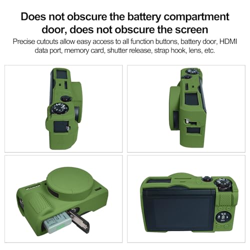 Funda Easy Hood para Canon Powershot G7 X Mark III Silicona miniatura 5