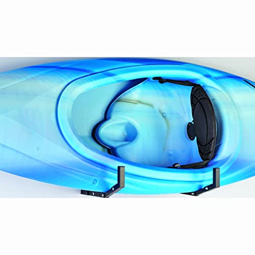 Stormann Freestanding Kayak Storage Rack Wall Mount Heavy Duty Adjustable Hooks Kayak Storage Hanger Indoor Outdoor For 2 Kayaks Or Canoes #TOP4