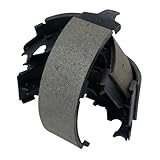 GFDKGKJ Rear for JEEP for Cherokee for Comanche for TJ for Wagoneer for Wrangler,for JEEP for Cherokee for Comanche for TJ for Wagoneer for Wrangler Drum Brake Shoes Set BFA73630, Revitalize your car