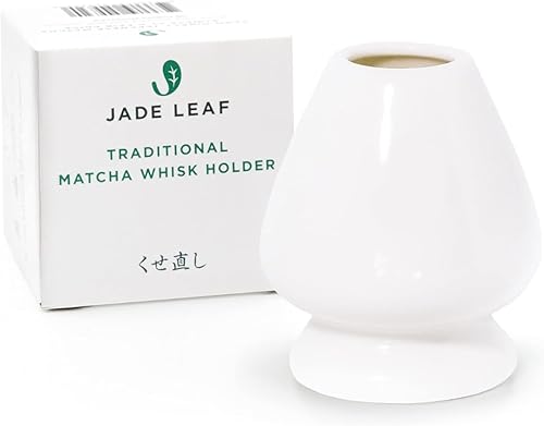 Miniatura 11 de Jade Leaf Matcha - Batidor tradicional de bambú (Chasen) + cuchara (Chashaku) - Juego de té de repuesto para la preparación frecuente de té verde