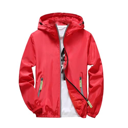 Veste zippée homme printemps automne blouson léger tendance adolescent décontracté