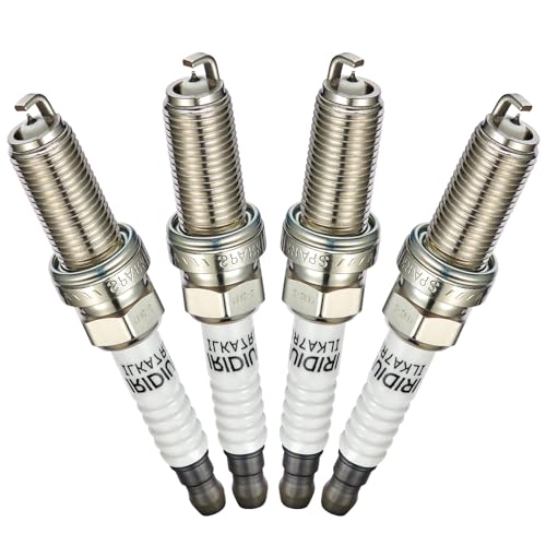 Image of Iridium Platinum Spark Plug XP5682 4 Pack for Honda Civic | Fits Acura ILX /TLX; Accord /Civic /CR-V /Fit; Fits Mazda 3 /6 /CX-3 /CX-5 /MX-5 Miata; Crosstrek /Forester /Impreza /Legacy /Outback