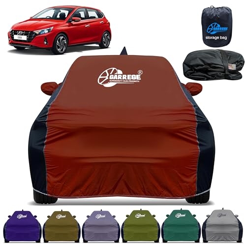 Image of Car Cover for Hyundai New I20 All-Weather & Scratch Protection with Mirror & Antenna Pockets | Washable Fabric | Custom Fit | Premium Multicolor | We Send Any One Color from Showing Image