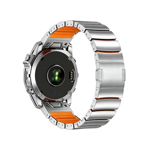 Bracelet de rechange Garmin Tactix et Fenix 8 : finissez-en avec les allergies du silicone