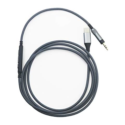 NewFantasia USB C Audio Cable Compatible with Bose 700, QC25 QC35II QC35 QC45, Headphone, Remote Volume Mic Compatible with iPhone 15/16/Pro/15 Plus, Compatible with iPad 10th/9th/Pro/Air Cover