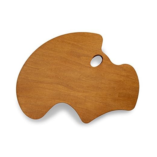 Handcrafted New Wave Artist Palette