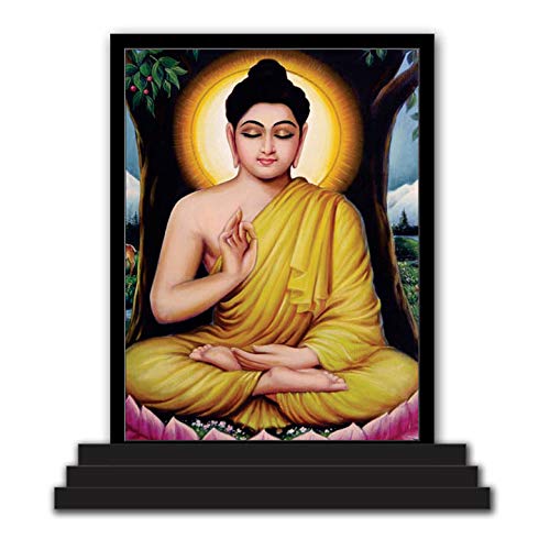 Lord Buddha Car Dashboard Idols Figurine Showpiece