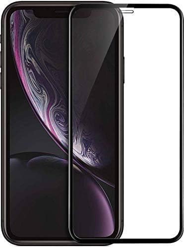 Image of DPJ Tempered Glass for iPhone 11 / iPhone XR Edge To Edge Coverage [6.1 inch] [Pack of 1]