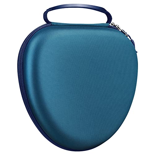 Fintie Hard Case For Airpods Max Headphone, Replacement Protective Travel Carrying Storage Bag With Auto Wake/Sleep For Airpods Max (Navy Blue) #TOP14