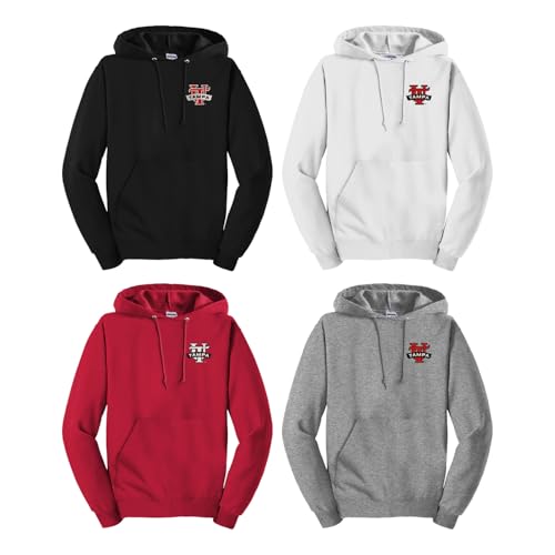 Sorority Letters Shop University of Tampa Pullover Hooded Sweatshirt with UT Logo Embroidered on the Front3