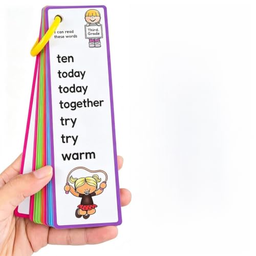 Image of PATPAT 220 Sight Words Flashcards Kindergarten to 1st Grade Words