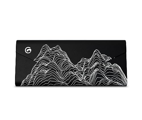 GOGGLESOC SUNNYCASE: Collapsible Glasses Case | Sustainable Magnetic Folding Hard Case | Super Pack